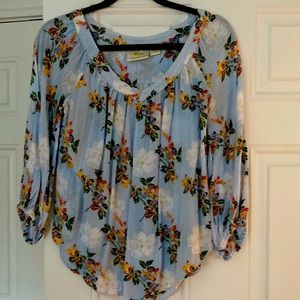Floral Maeve shirt